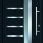 Vollaluminium Haustüren